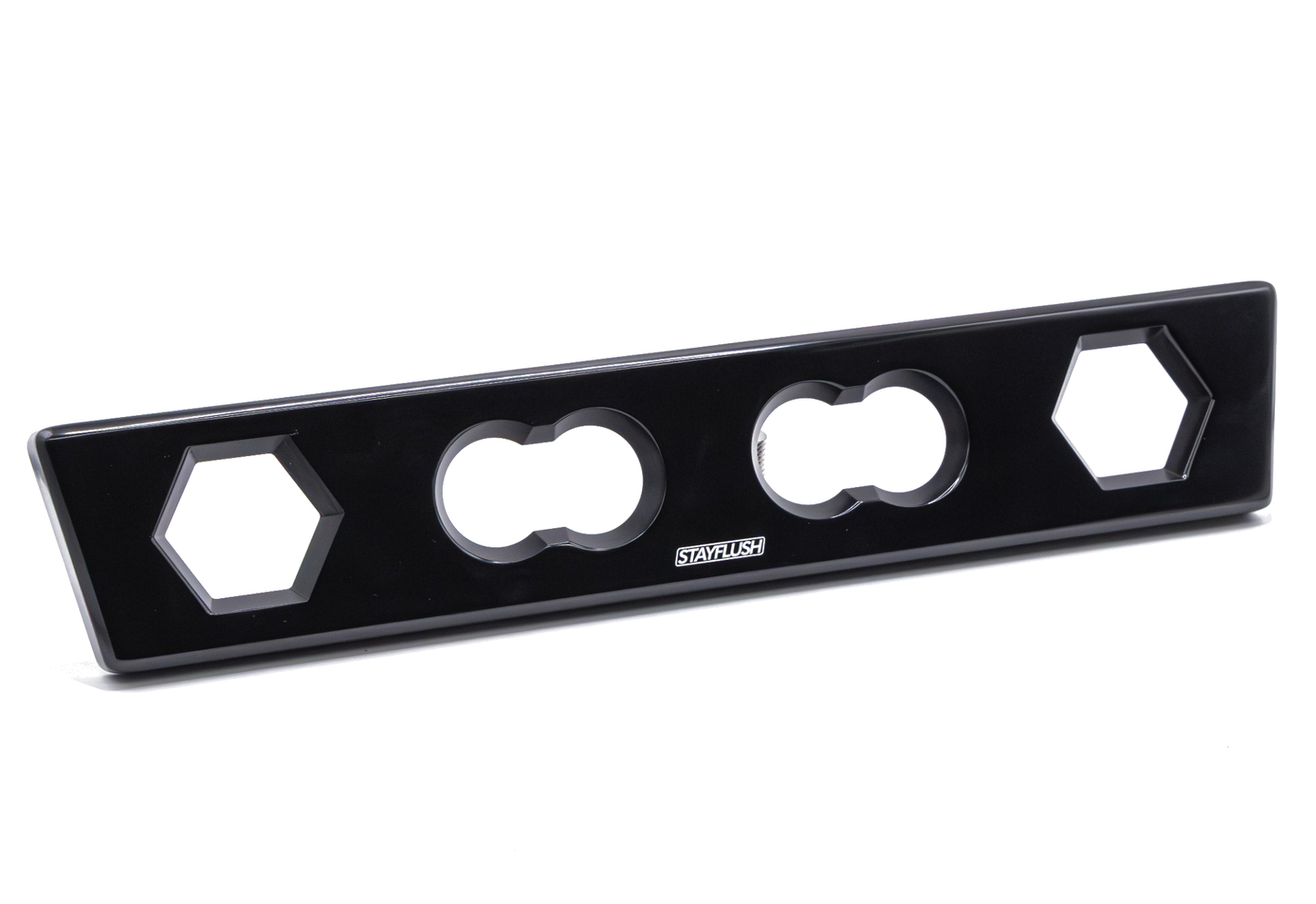 Polaris RZR Pro R Billet Aluminum Rear Chase Light Mount (2020–2025)