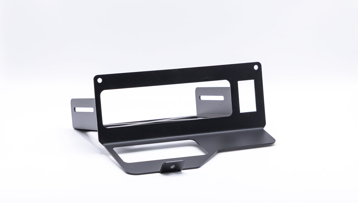Polaris Expedition Lower Dash Radio + Switch-Pros Mount