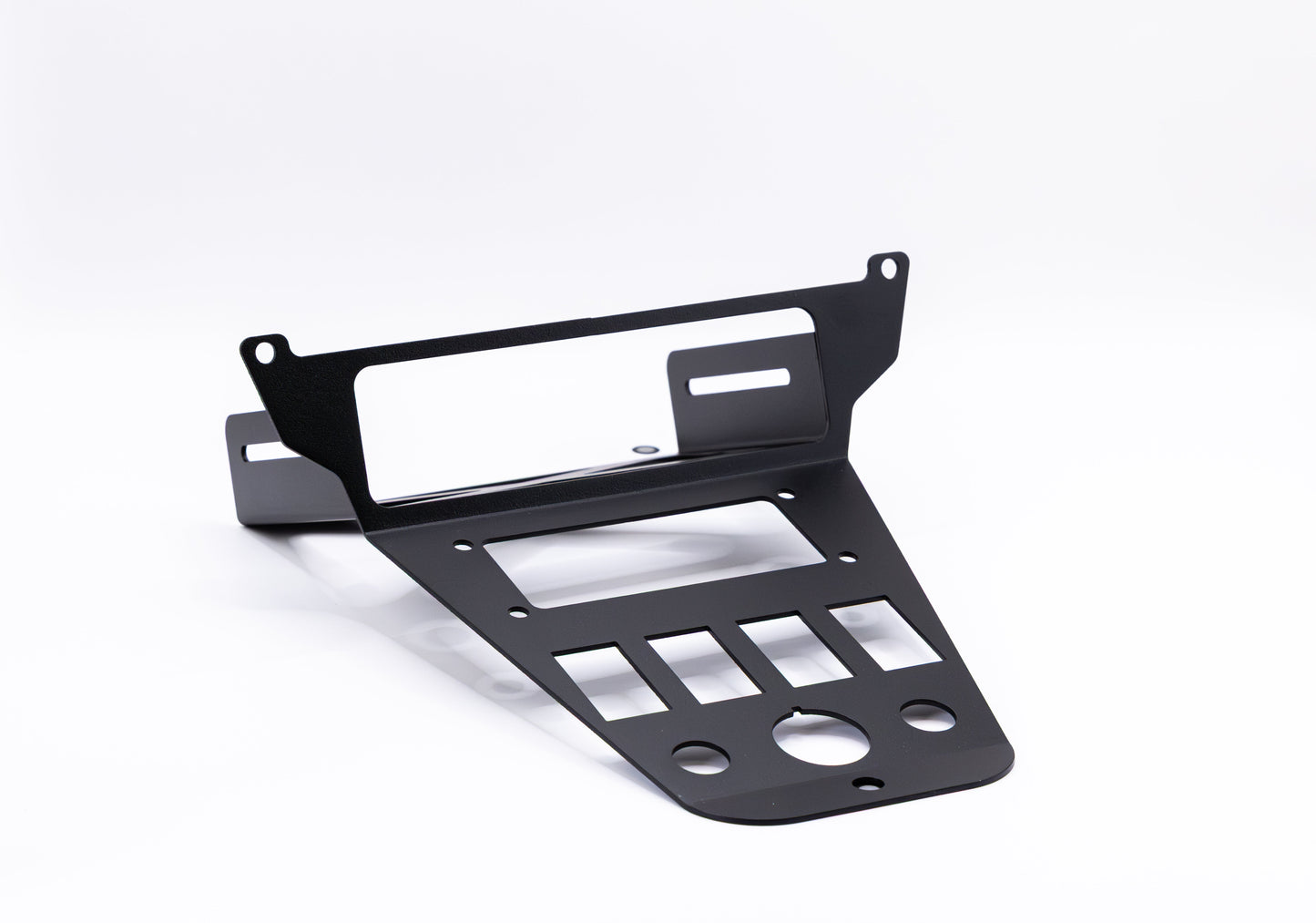 2025 Polaris RZR Pro R Short Console – PCI Radios + 4-Switch Mount