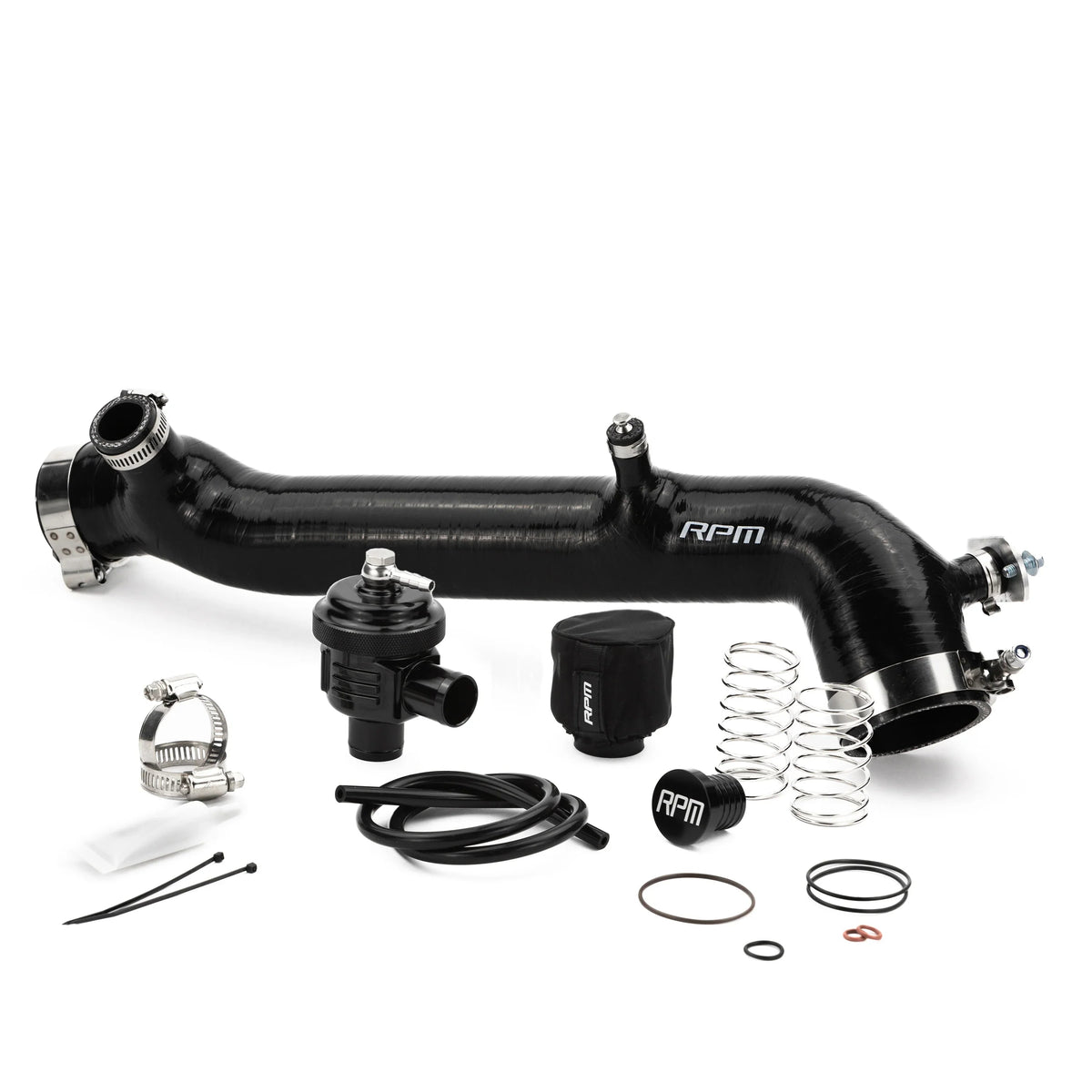 RPM Polaris RZR Turbo XP XP4 Turbo S Pro XP Turbo R Pro S - Silicone Charge Tube