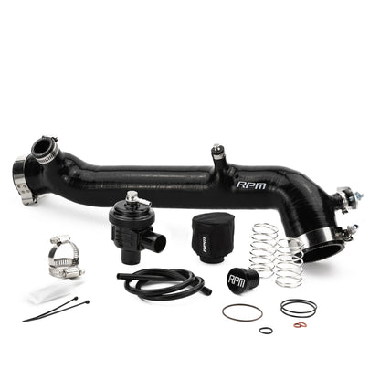 RPM Polaris RZR Turbo XP XP4 Turbo S Pro XP Turbo R Pro S - Silicone Charge Tube