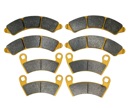 Polaris RZR PRO R/PRO R 4/Turbo R/Turbo R 4/XP 4 Turbo S 2019-2026 Ceramic Brake Pad Set