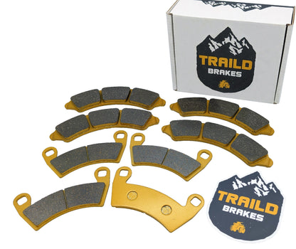 Polaris RZR PRO R/PRO R 4/Turbo R/Turbo R 4/XP 4 Turbo S 2019-2026 Ceramic Brake Pad Set