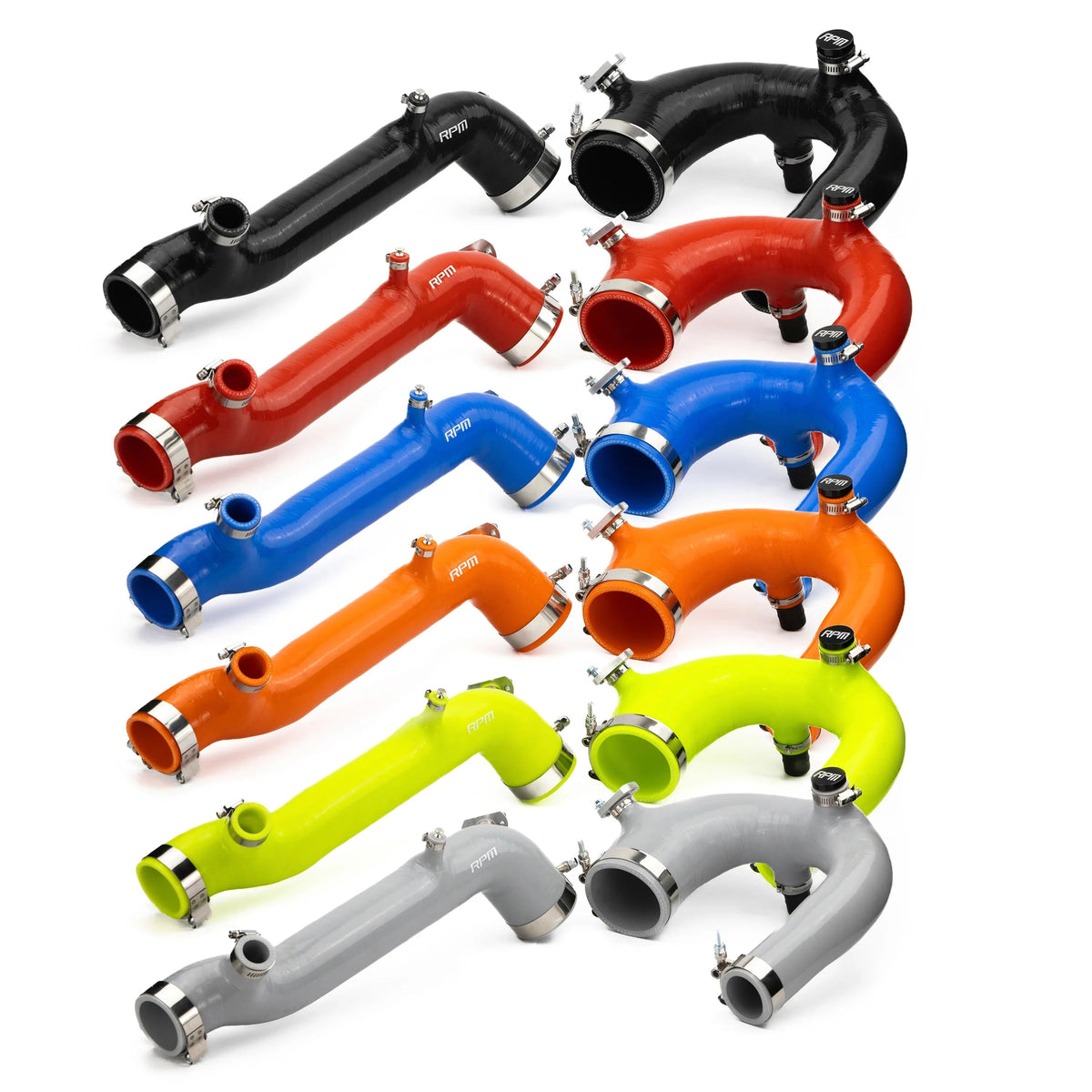 RPM Polaris RZR PRO XP & Turbo R/Pro S Silicone Intake & Charge Tube SET