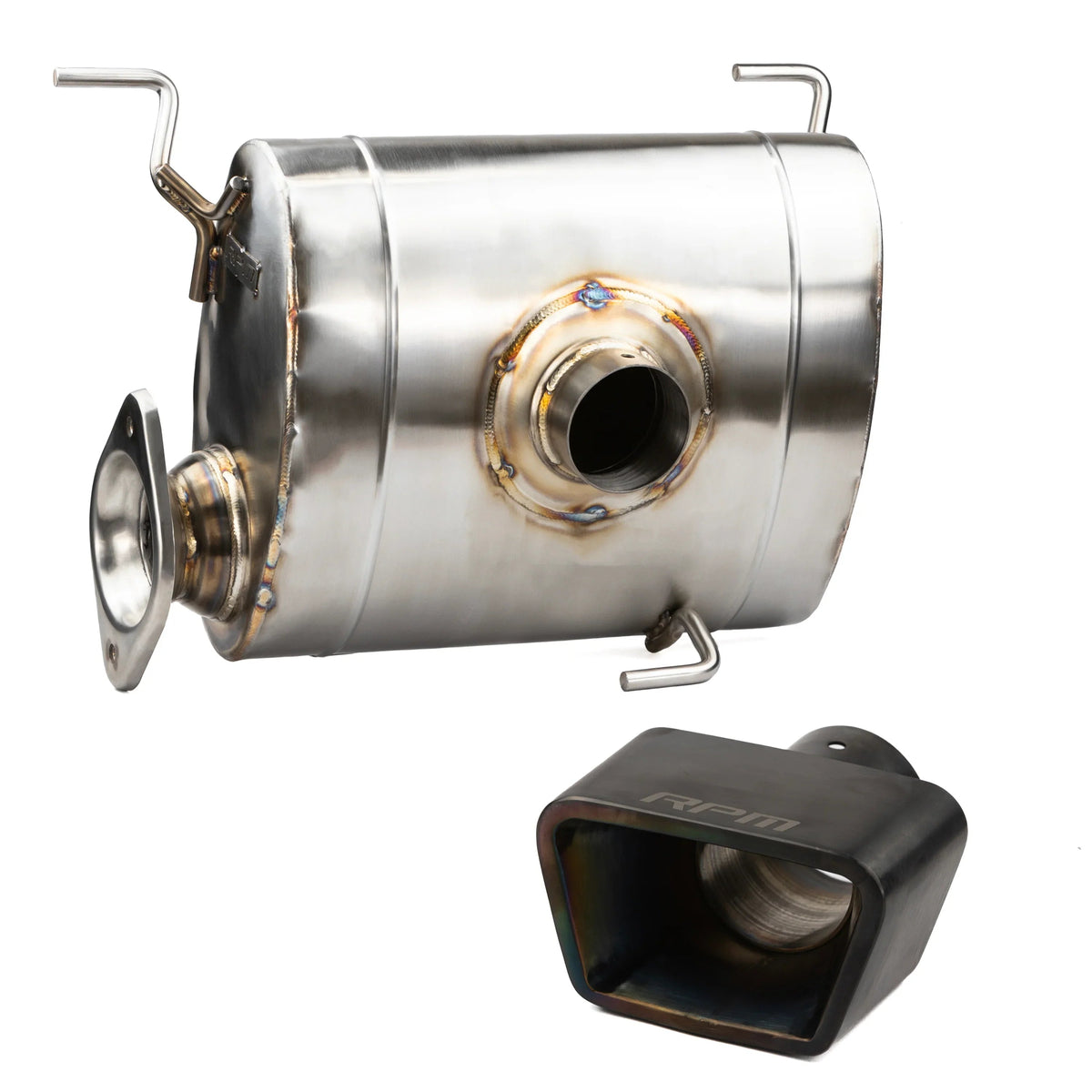 RPM Polaris RZR Pro R Chambered 3" Performance Exhaust