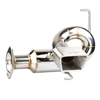 RPM Polaris RZR Pro R 3" Sport Muffler W/ 3" Tip