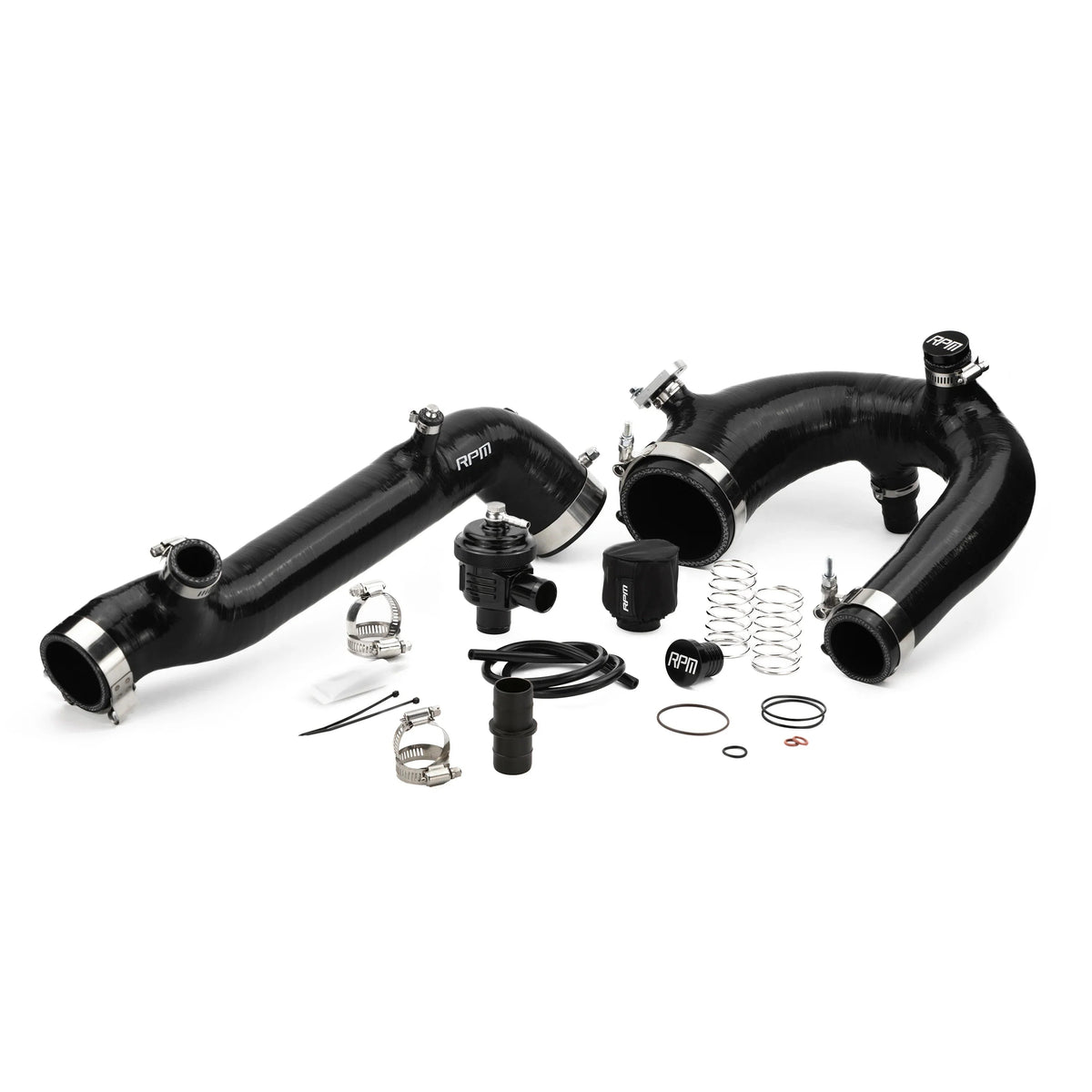 RPM Polaris RZR PRO XP & Turbo R/Pro S Silicone Intake & Charge Tube SET