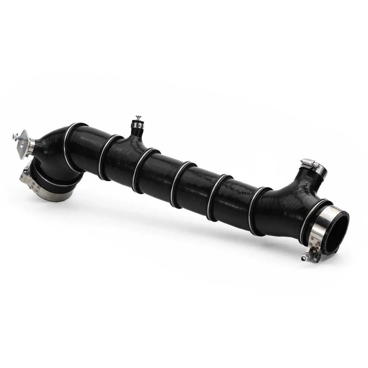 RPM Wire Reinforced 5ply Silicone Charge Tube - Polaris RZR Turbo XP PRO XPT Turbo S & Turbo R/Pro S