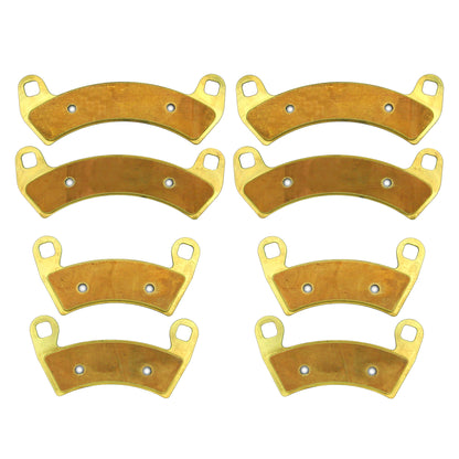 Polaris RZR XP TURBO/XP 4 TURBO/PRO XP/PRO XP 4 2016-2026 Brass Brake Pad Set