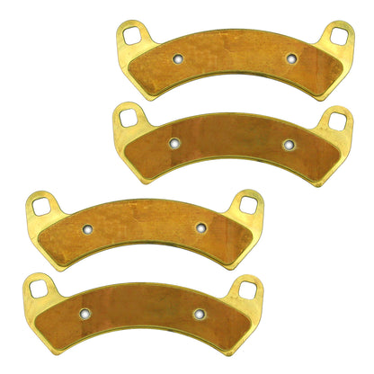 Polaris Xpedition XP/ADV/ADV 5/XP 5 2024-2026 Brass Brake Pad Set