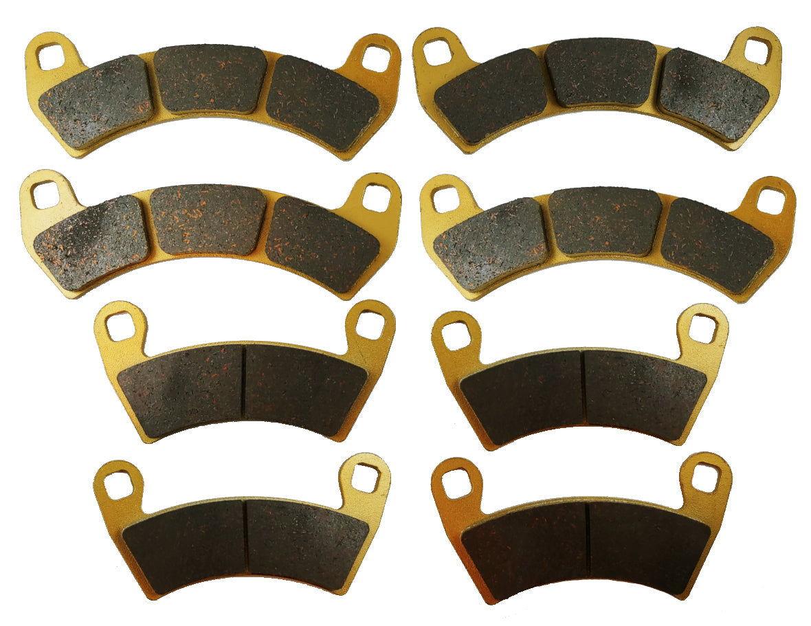 Polaris RZR XP TURBO/XP 4 TURBO/PRO XP/PRO XP 4/Turbo S 2016-2026 Ceramic Brake Pad Set