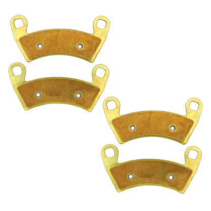 Polaris RZR XP TURBO/XP 4 TURBO/PRO XP/PRO XP 4 2016-2026 Brass Brake Pad Set
