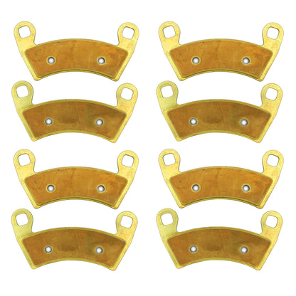 Polaris RZR XP 1000/XP 4 1000/RS1/4 XP 900 2012-2023 Brass Brake Pad Set