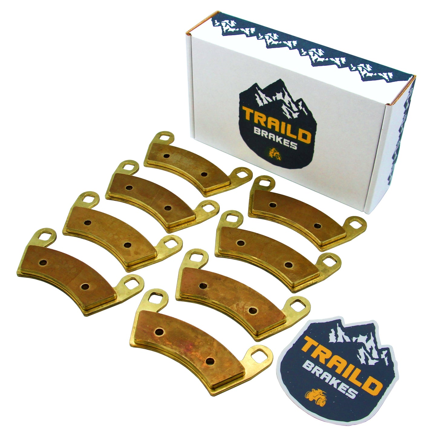 Polaris RZR XP 1000/XP 4 1000/RS1 2012-2023 Ridge Rider Rotor and Pad Kit