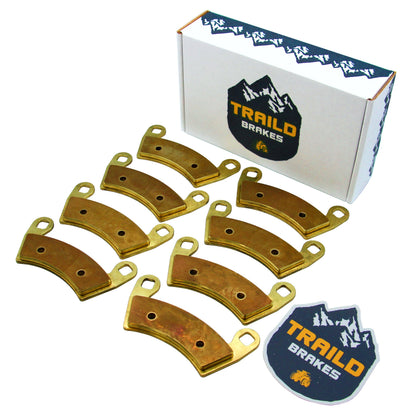Polaris RZR XP 1000/XP 4 1000/RS1 2012-2023 Ridge Rider Rotor and Pad Kit