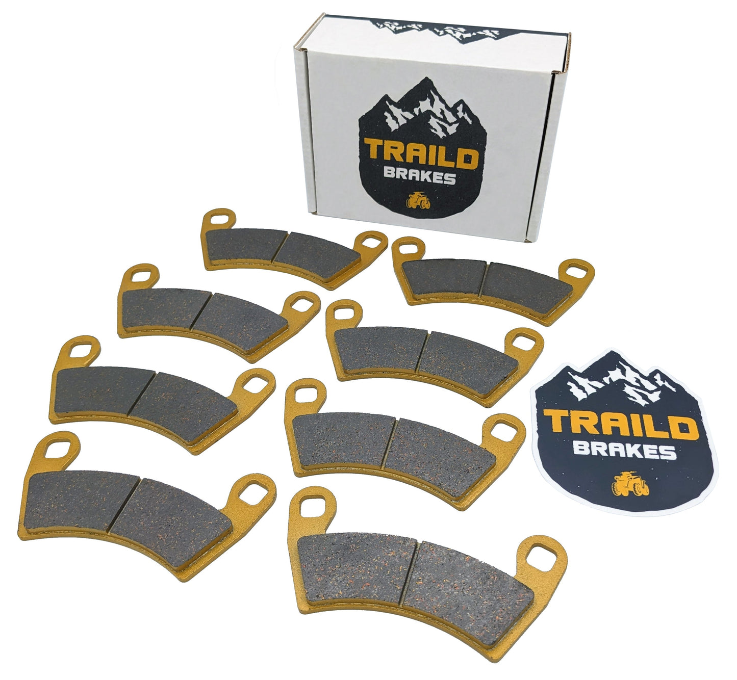 Polaris RZR XP 1000/XP 4 1000/RS1 2012-2023 Ridge Rider Rotor and Pad Kit