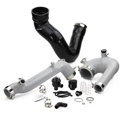 RPM Polaris RZR XP Turbo, Turbo S Silicone Intake J-Tube, Charge Tube W/ BOV, & Intake Tube KIT