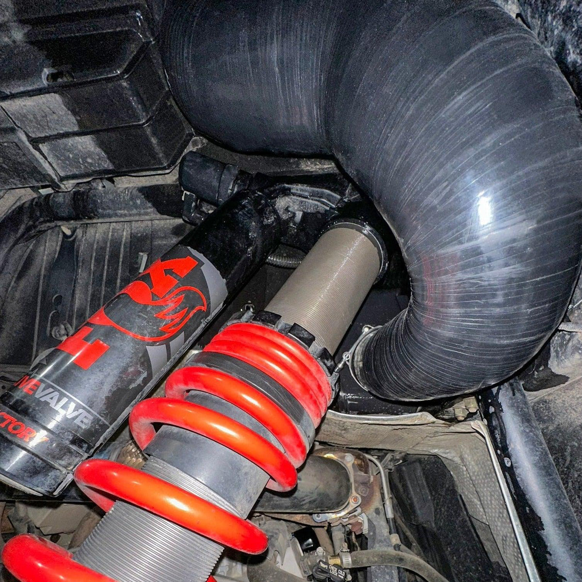 RPM RZR XPT, Turbo S, & XP1000 "BIG FATTY" HD Silicone Intake Tube