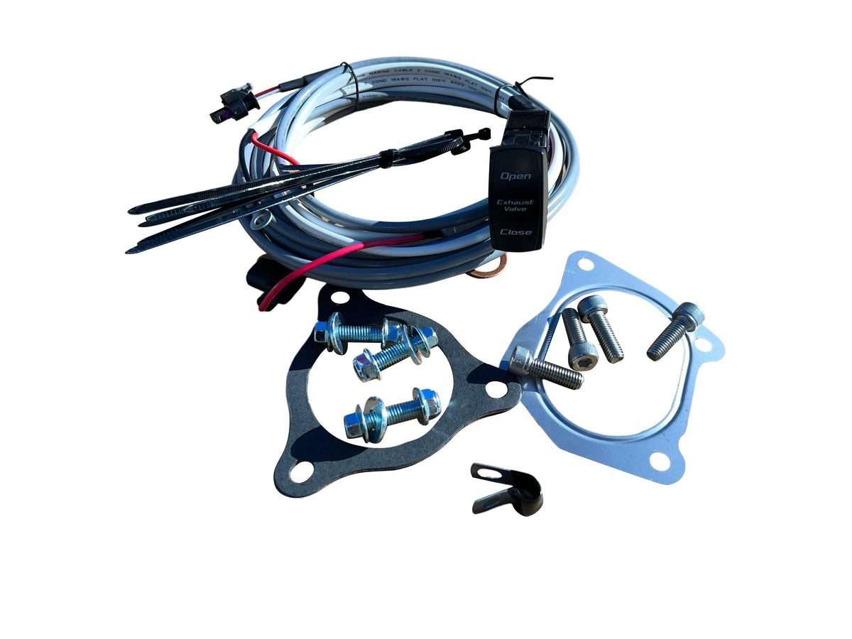 RPM RZR XPT Turbo Pro XP Pro S & Turbo R 2.5" Captains Choice Electric Side Dump E-Valve Exhaust