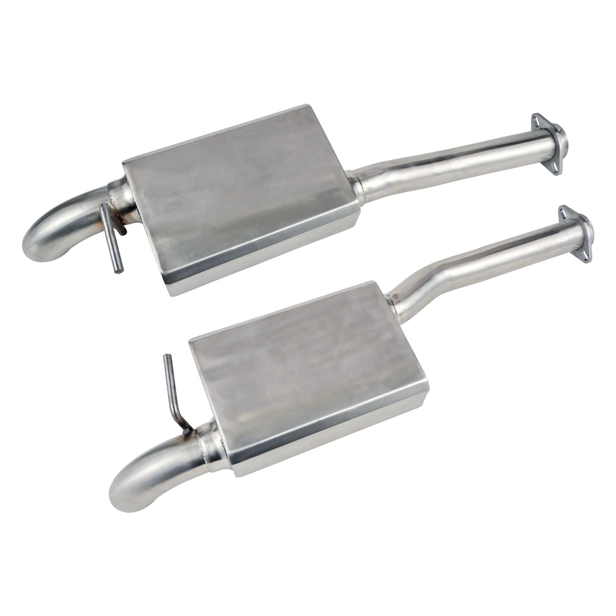 FP Performance Race Series Cat Back Axle Dump Kit (2.5-inch) 86-04 5.0/4.6 V8 Mustang