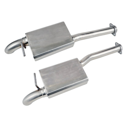 FP Performance Race Series Cat Back Axle Dump Kit (2.5-inch) 86-04 5.0/4.6 V8 Mustang