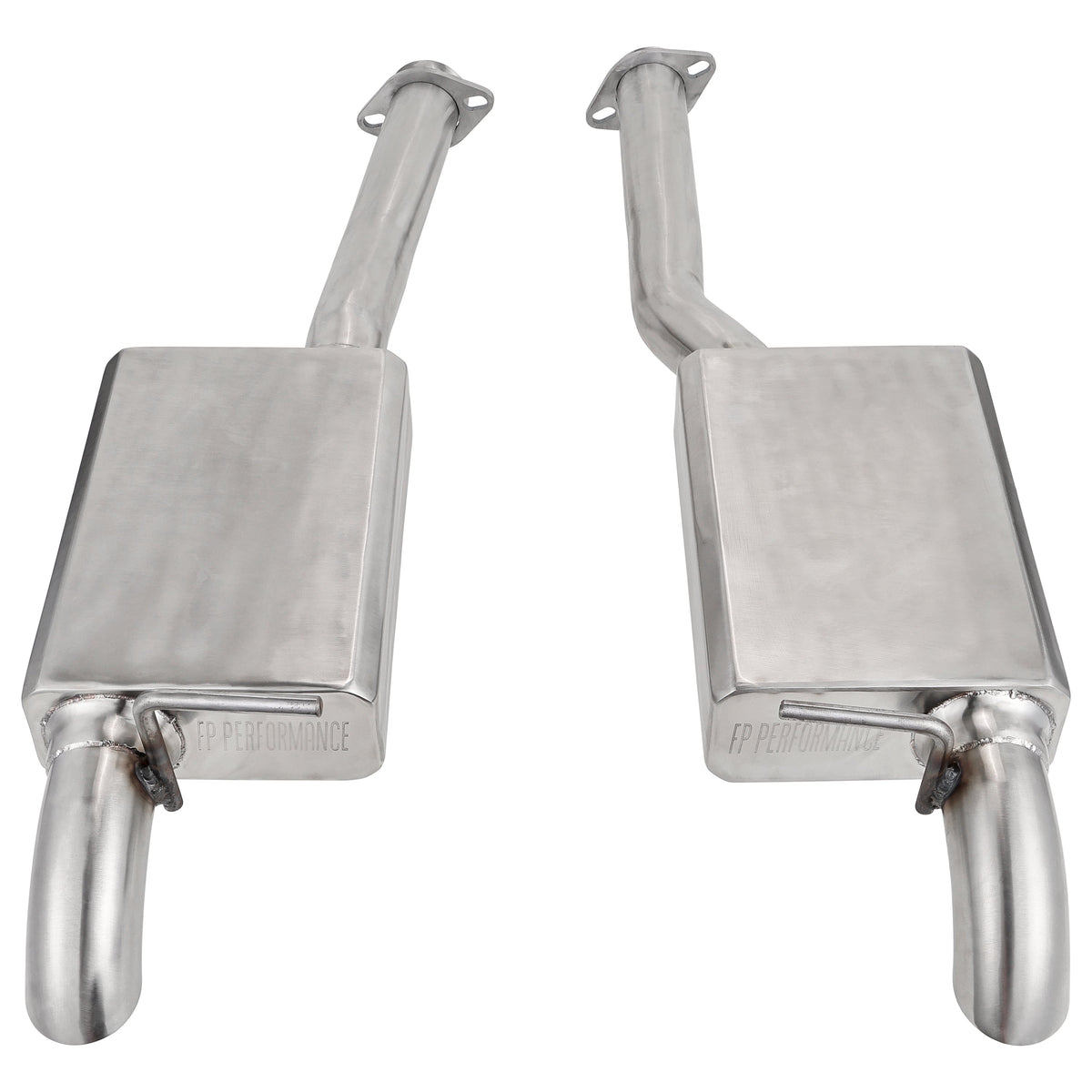 FP Performance Race Series Cat Back Axle Dump Kit (2.5-inch) 86-04 5.0/4.6 V8 Mustang