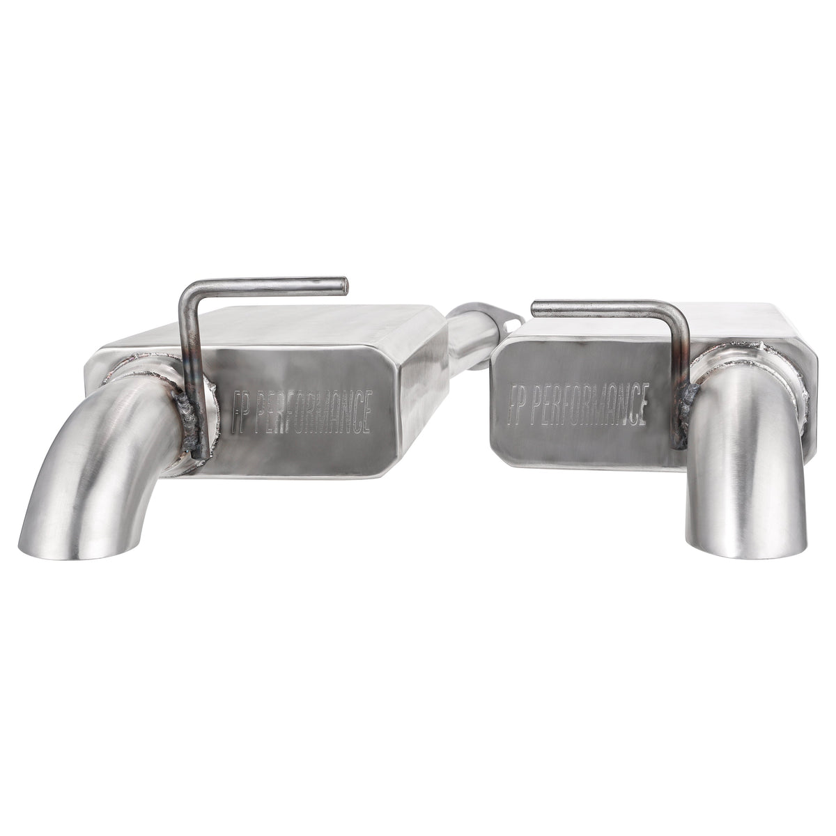 FP Performance Race Series Cat Back Axle Dump Kit (2.5-inch) 86-04 5.0/4.6 V8 Mustang