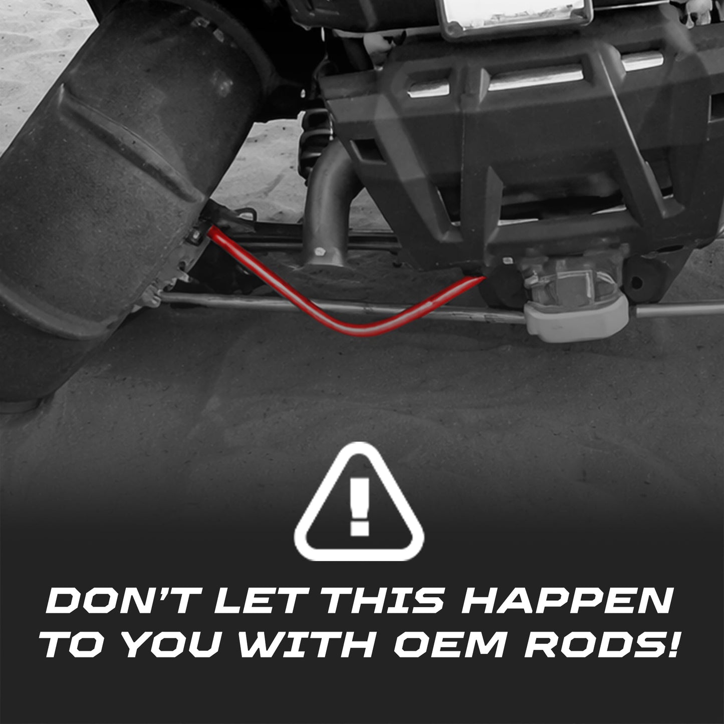 Polaris RZR XP1000 Heavy Duty Radius Rods
