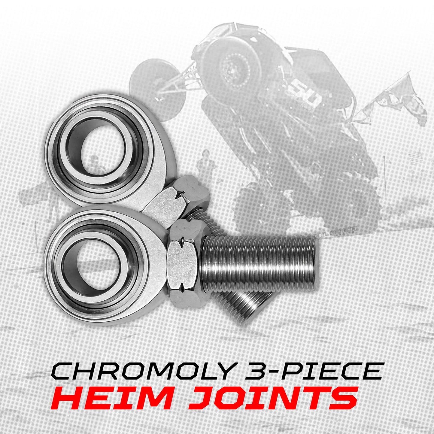2020 RZR PRO XP CNC Billet Radius Rods