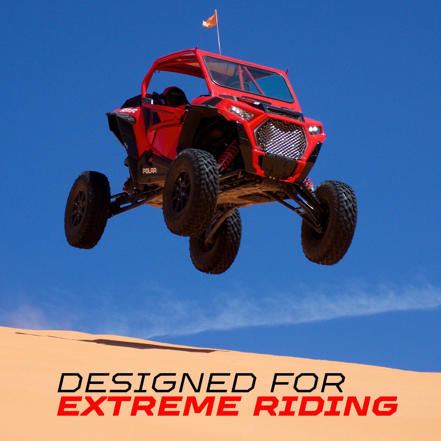 Polaris RZR XP 900 Heavy Duty Radius Rods
