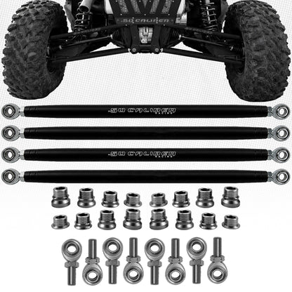 XP Turbo CNC Billet Radius Rods