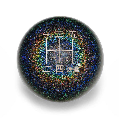 Billetworkz Weighted Shift Knob - 5-Speed Japanese Engraving - Honda