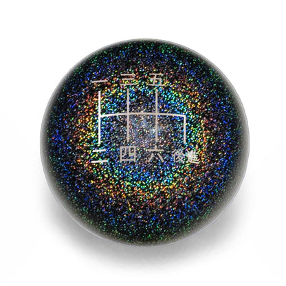 Billetworkz Weighted Shift Knob - 6-Speed Japanese Engraving - Honda