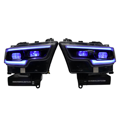 Ram 1500 / TRX RGBW DRL Boards (2019-2024)