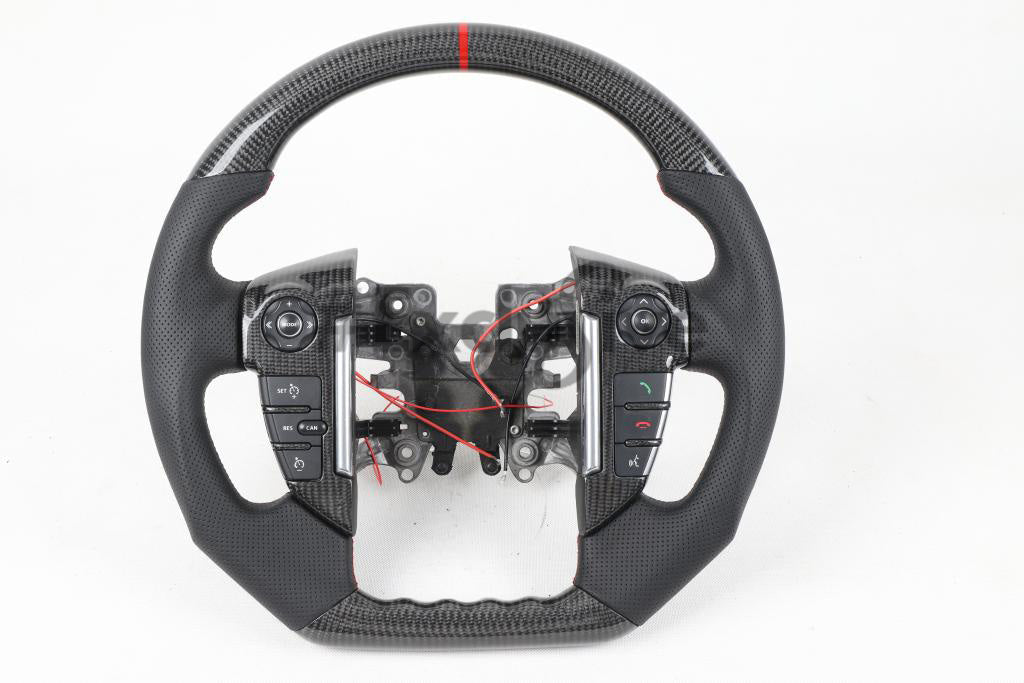 2010-2013 Land Rover Range Rover Sport Custom Steering Wheel by Exclusive Steering