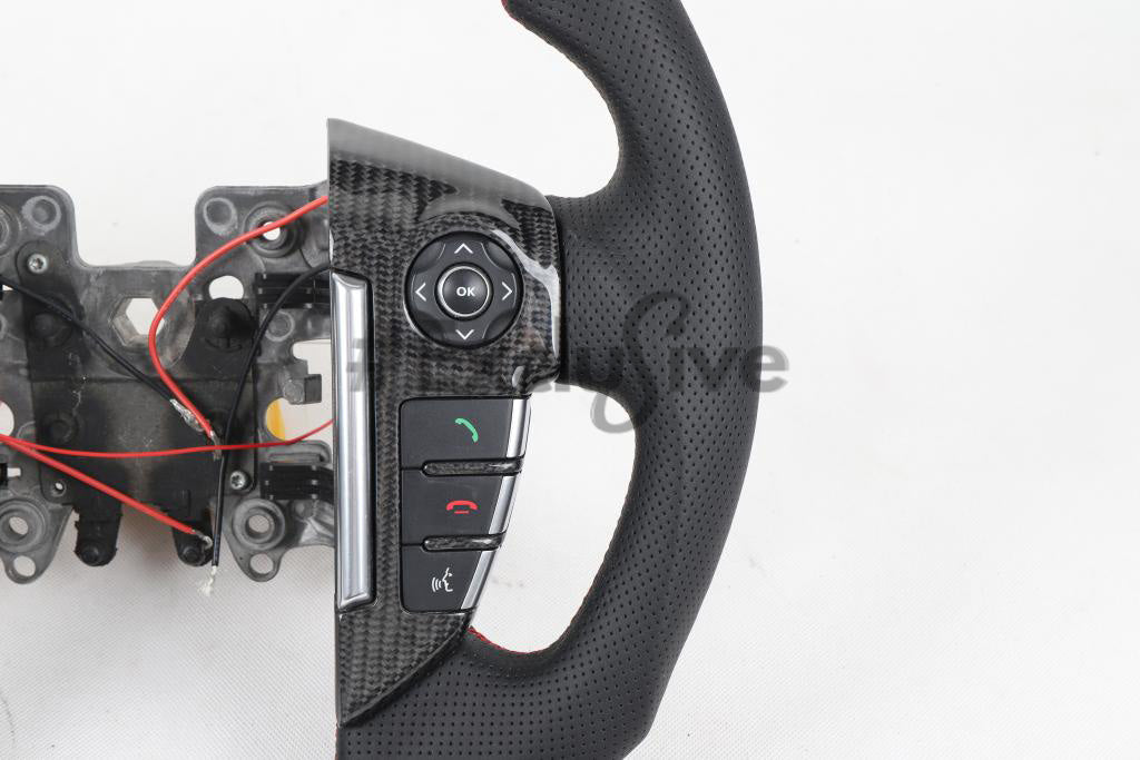 2010-2013 Land Rover Range Rover Sport Custom Steering Wheel by Exclusive Steering