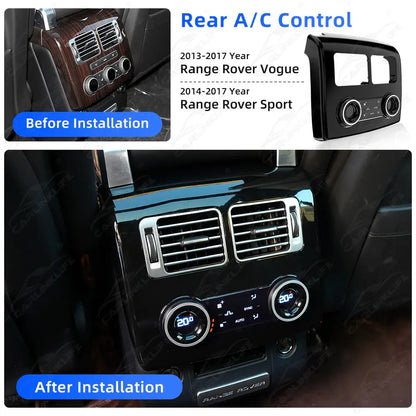Range Rover L405 L494 A/C screen