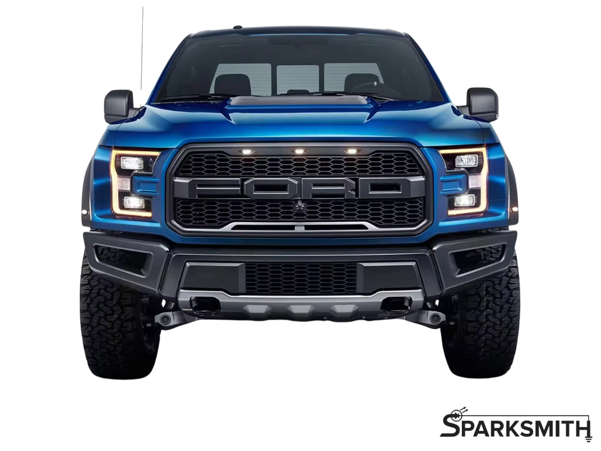 Raptor Style Grille Light Kit/Universal Fit: 3-Light Kit w/ Plug & Play Harness