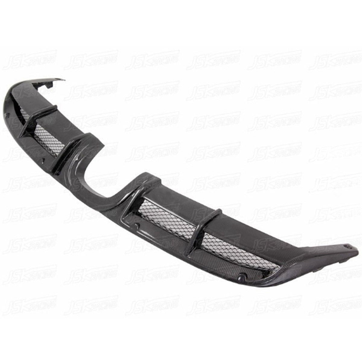 GT4 Style Carbon Fiber Rear Bumper Diffuser Lip for Porsche Boxster Cayman 981 13-15