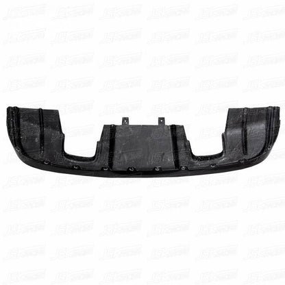 GT4 Style Carbon Fiber Rear Bumper Lip for Porsche Cayman 718 16-19