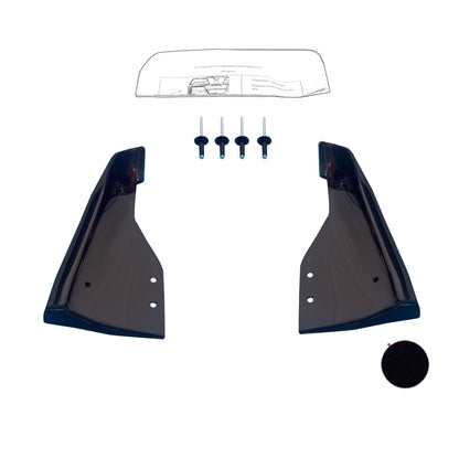 CORVETTE 14-19 REAR FENDER CANARD GROUND EFFECTS