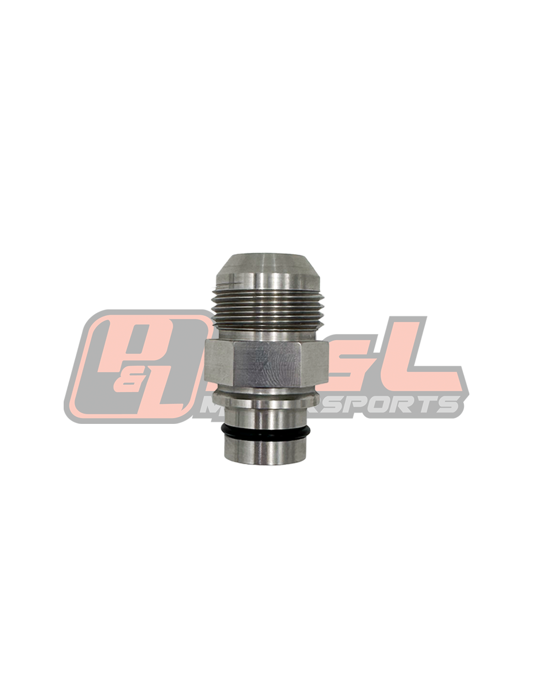 P&L Motorsports EJ -12AN Rear Block Breather Adapter