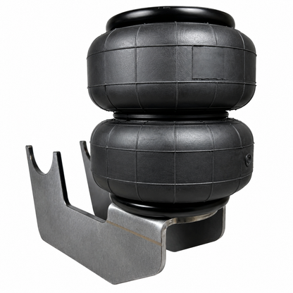 Adjustable Rear Air Bag Mounts - 3" Axle (Weld-On)