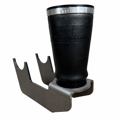 Adjustable Rear Air Bag Mounts - 3" Axle (Weld-On)