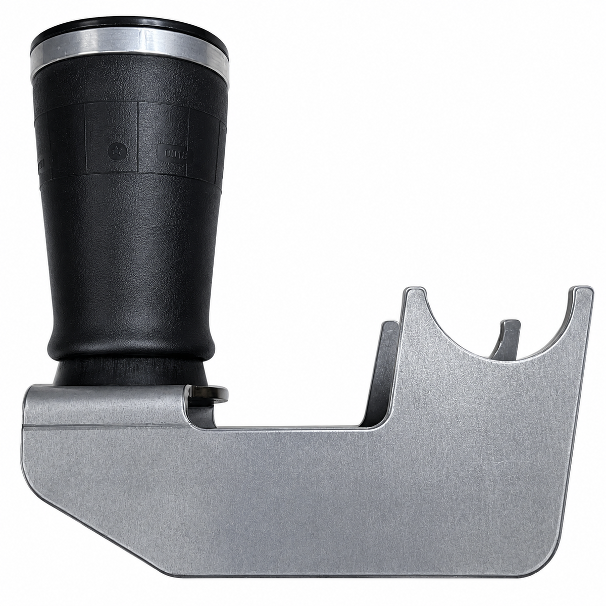 Adjustable Rear Air Bag Mounts - 3" Axle (Weld-On)