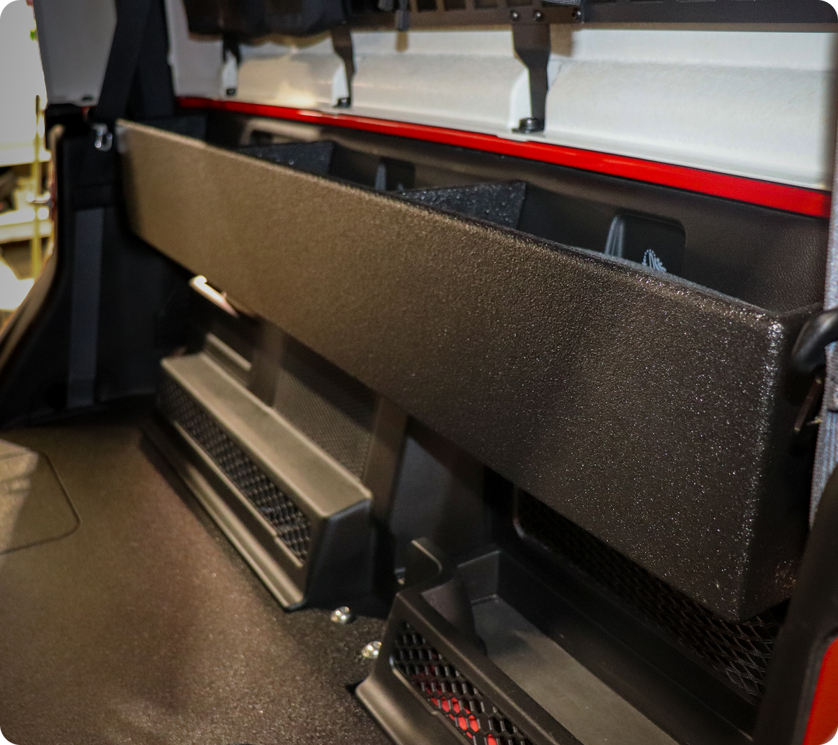 Rear Wall Shelf
