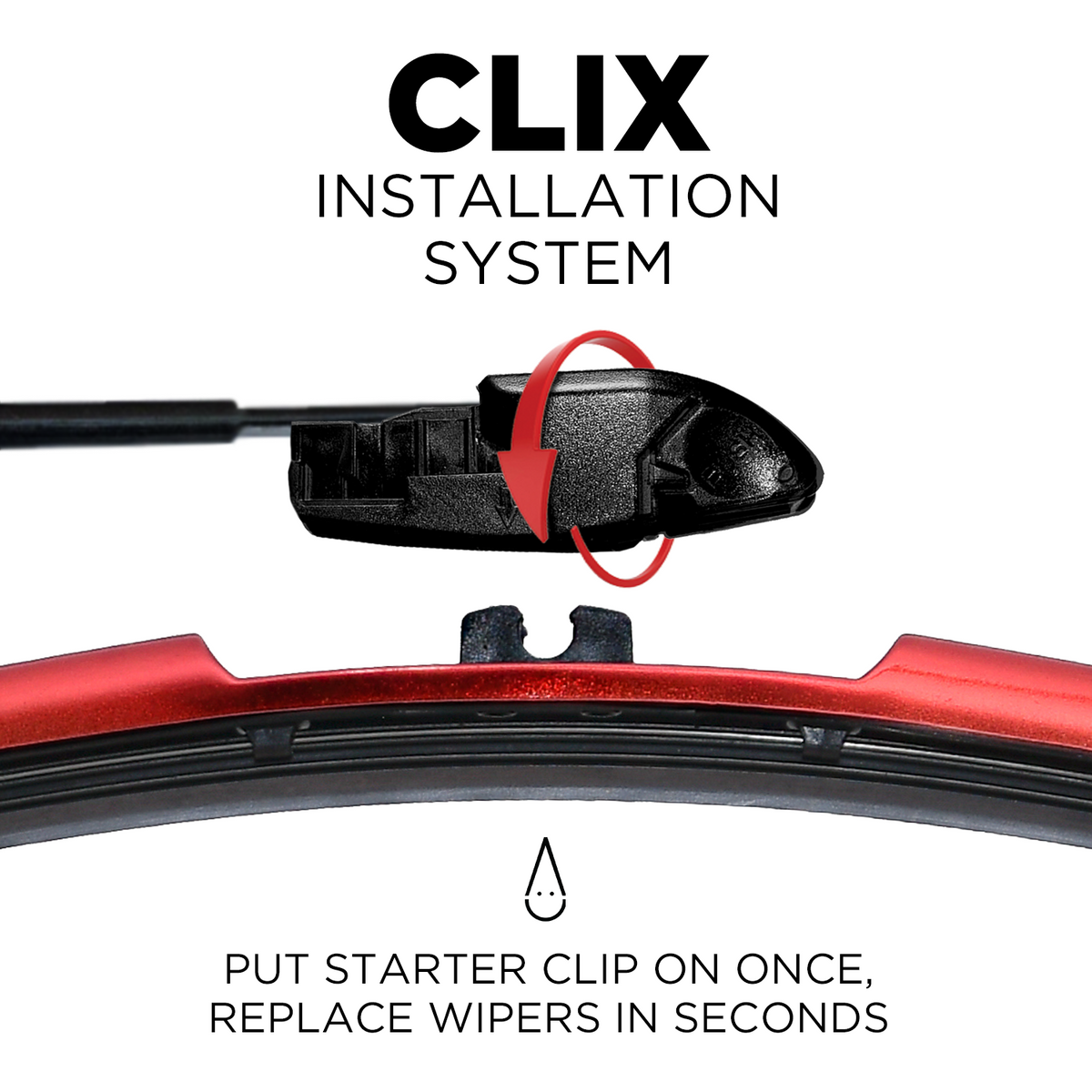 UTV Wiper Blade