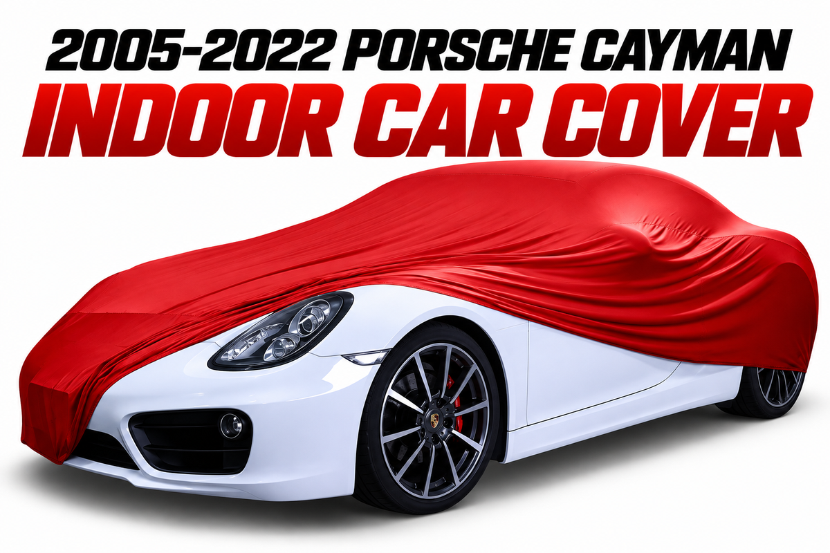 2005-2022 Porsche Cayman Indoor Custom Car Cover - FREE SHIPPING