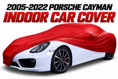 1996-2022 Porsche Boxster Indoor Custom Car Cover - FREE SHIPPING