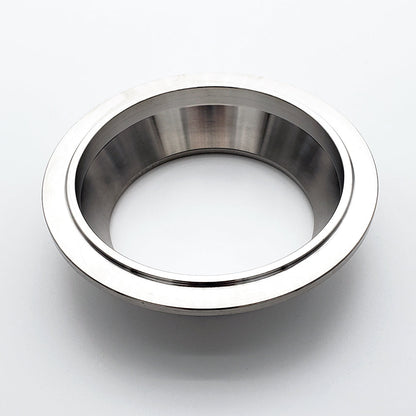 4.500" x 4.000" Reducing V-Band Assembly "Male/Female" 304 Stainless - Quick Release Clamp